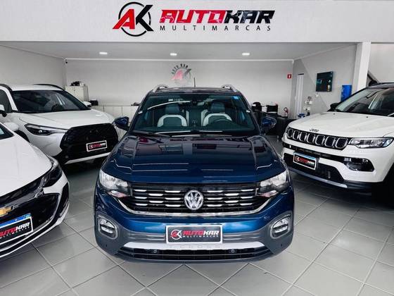VOLKSWAGEN T-CROSS 1.4 250 TSI TOTAL FLEX HIGHLINE AUTOMÁTICO